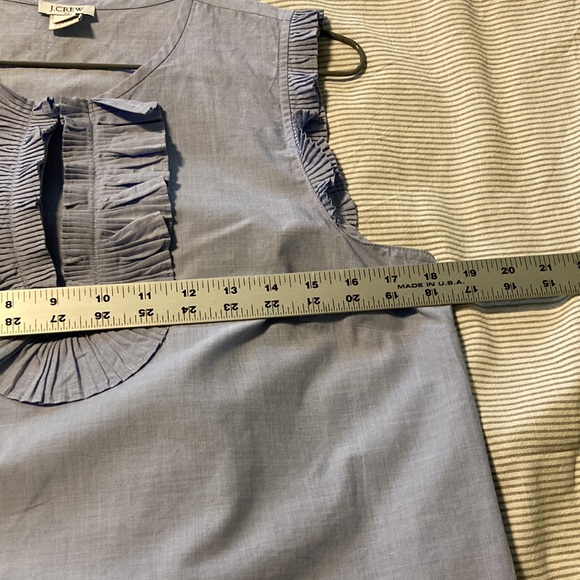 J. Crew Sleeveless Blouse - Picture 3 of 6